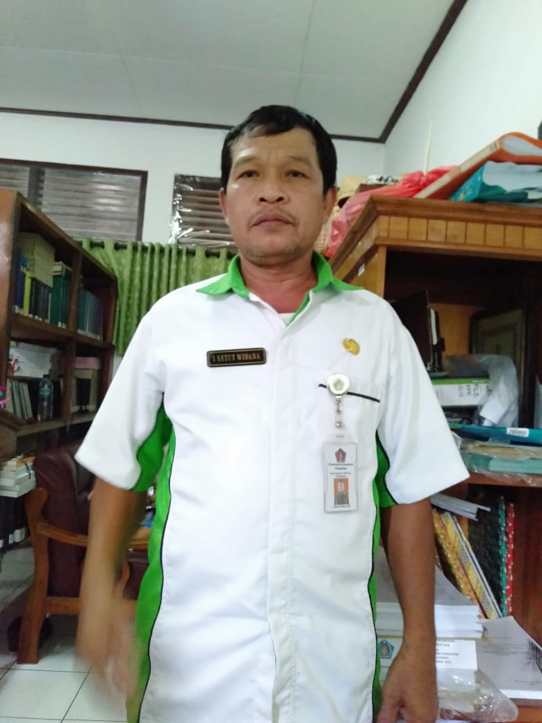I KETUT WIDANA, SH